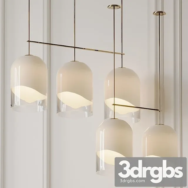 Moni Pendant Lamps By Articolo 3D Model Free