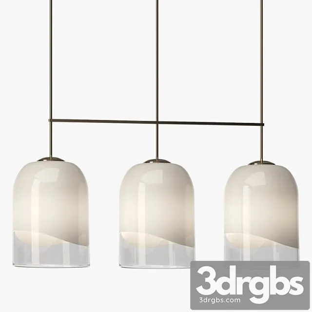 Moni Pendant Triple 3D Model Free