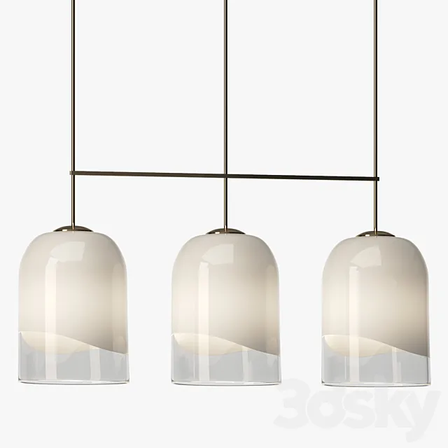 Moni pendant triple 3DModel