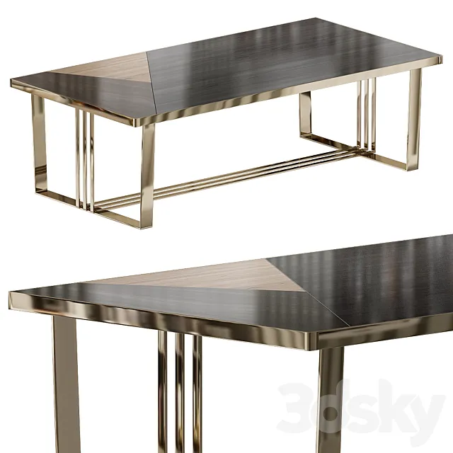 Monica Gasperini T1 DINING TABLE 3DModel