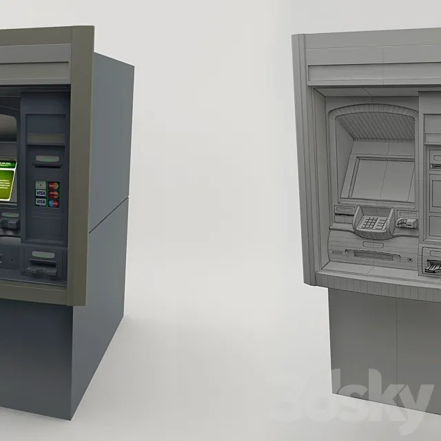 Monimax 7600T 3DModel