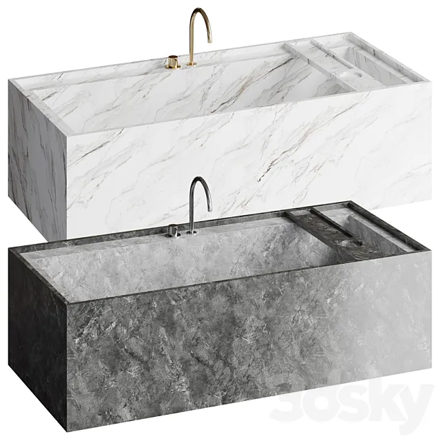 Monitillo MURA | Bath 3D Model