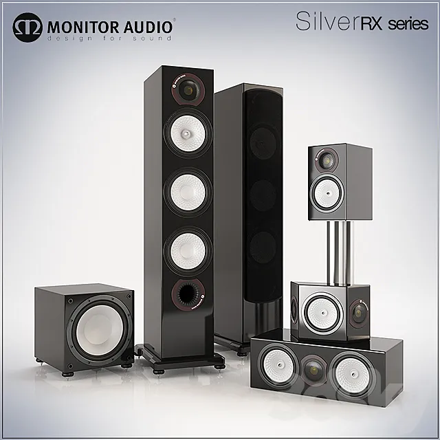Monitor Audio Silver RX Free Download
