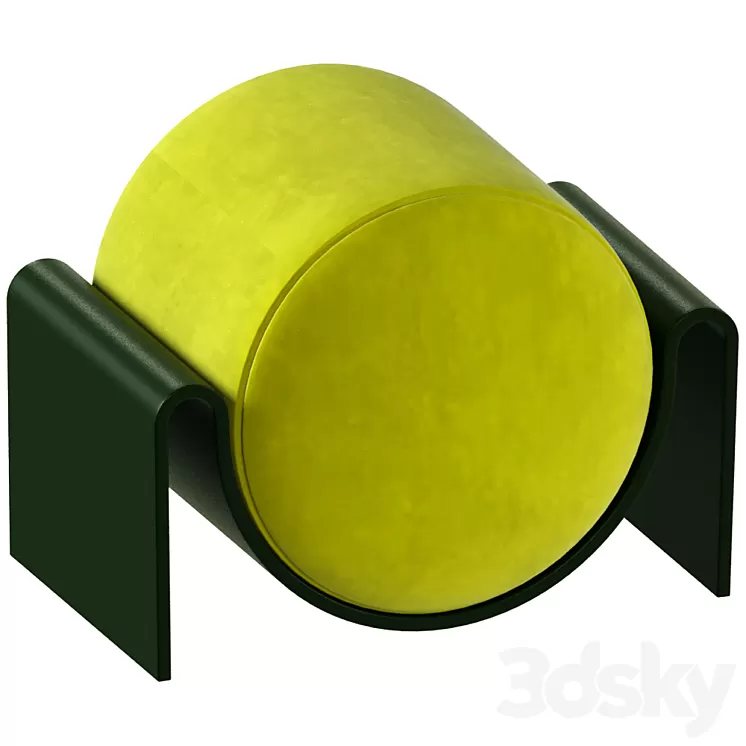 Monitor Fiberglass Stools by Asa Pingree