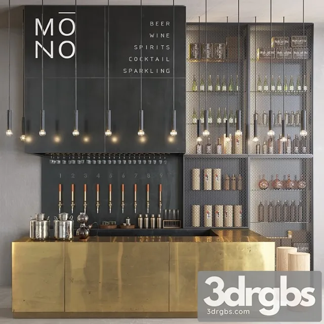 Mono Bar 3D Model Download