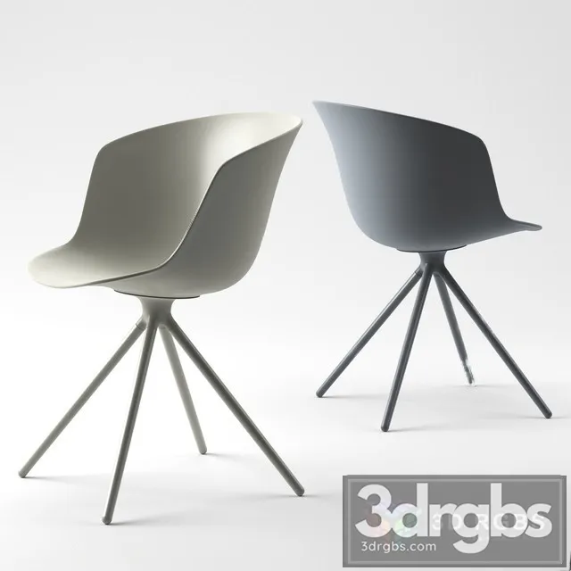 Mono Won Chair 3D Model Free