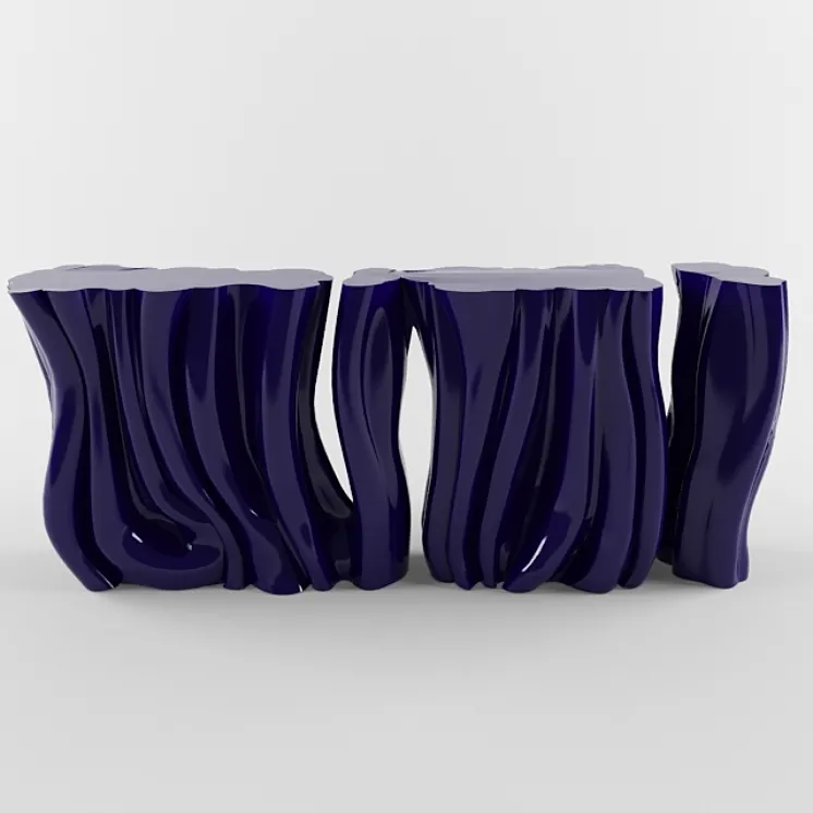 MONOCHROME Boca do lobo 3D Model Free