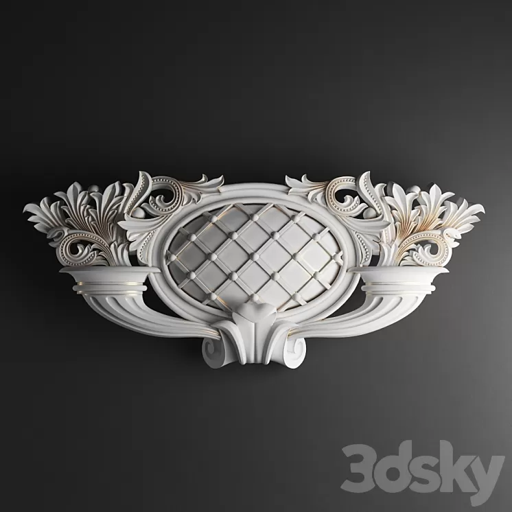 Monogram 3D Model