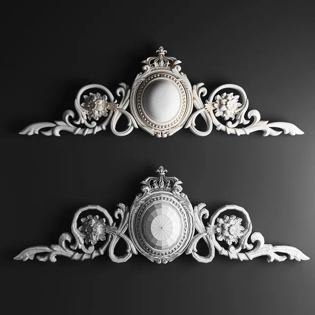 Monogram V2 3D Model