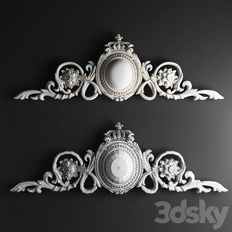 Monogram V2 3D Model