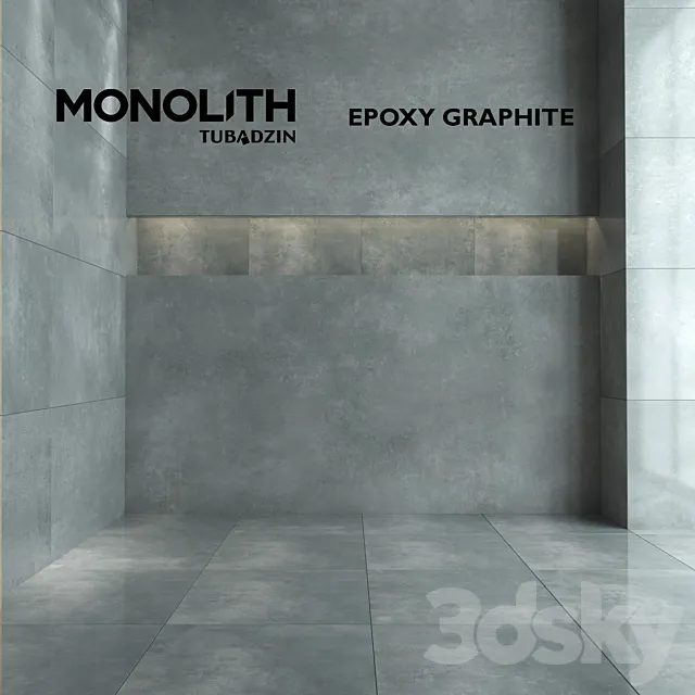 Monolith Epoxy Graphite 3DModel