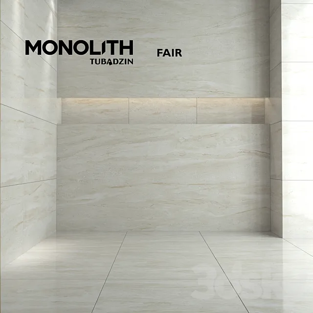 Monolith Fair 3D Model