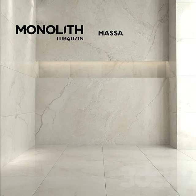 Monolith Massa 3D Model
