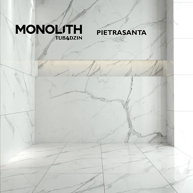 Monolith Pietrasanta 3DModel