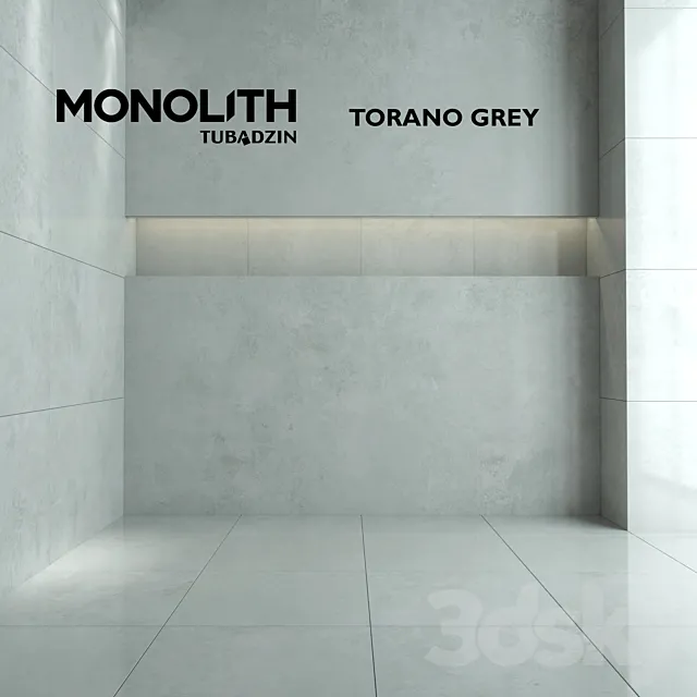Monolith Torano Gray 3D Model