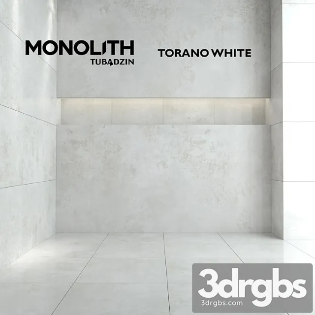 Monolith torano white 3D Model Free