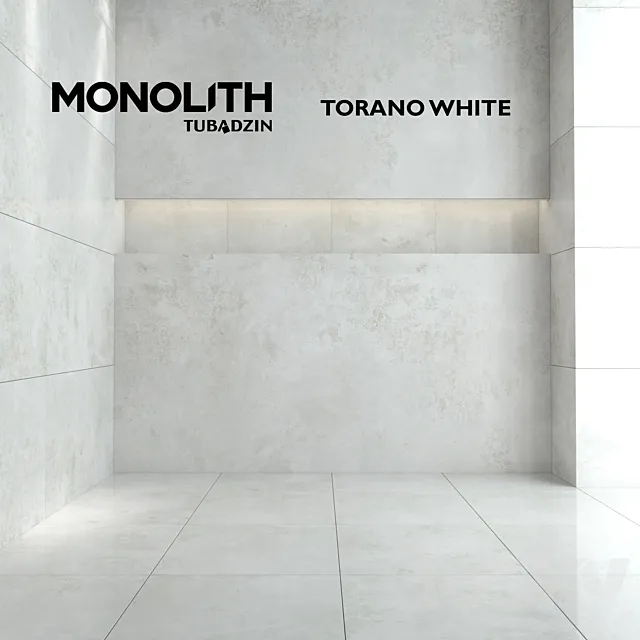 Monolith Torano White 3D Model
