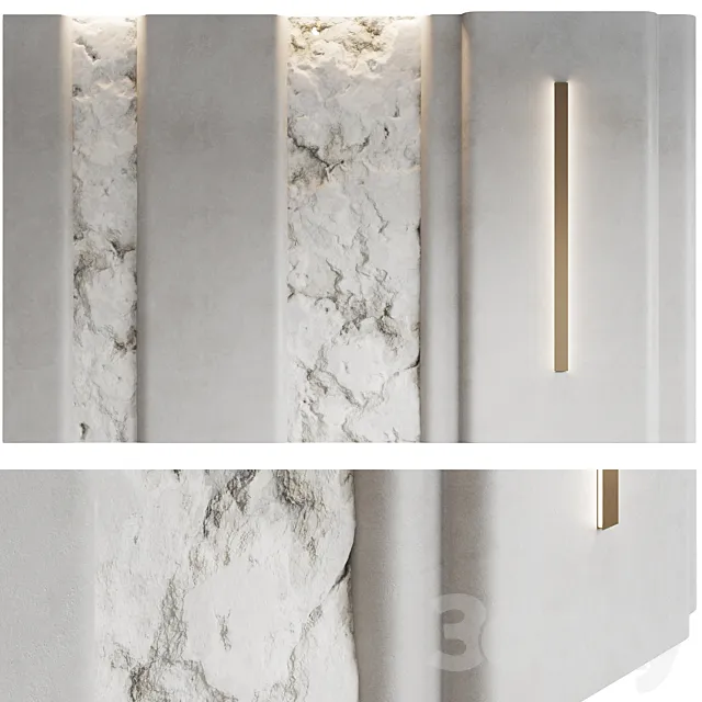 Monolithic wall panel Free Download