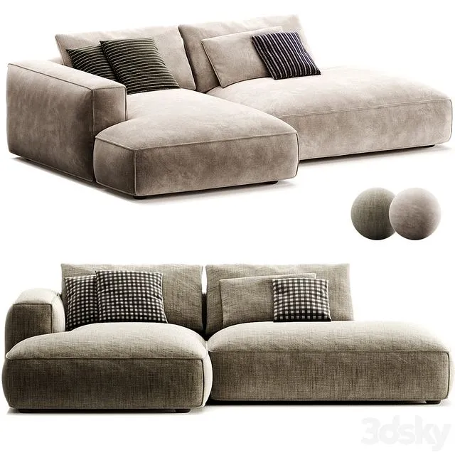 Mononova Roxen Sofa 3D Model
