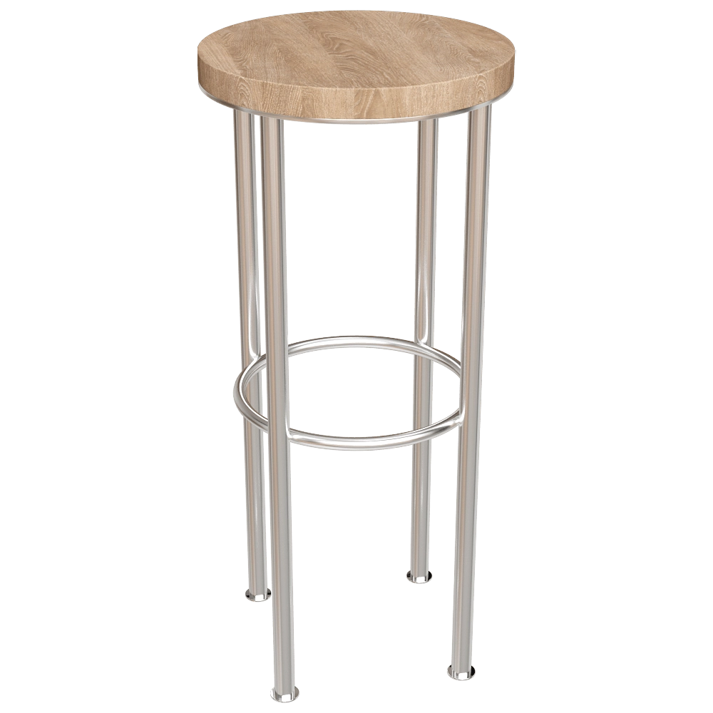 Monotropa - Bar stool SUPERNOVA 3D Model
