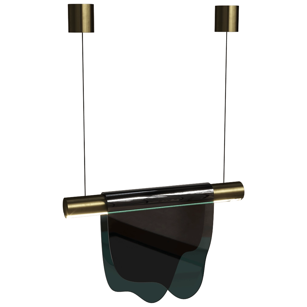 Monotropa - Pendnat lamp AVALANCHE medium 1pcs 3D Model