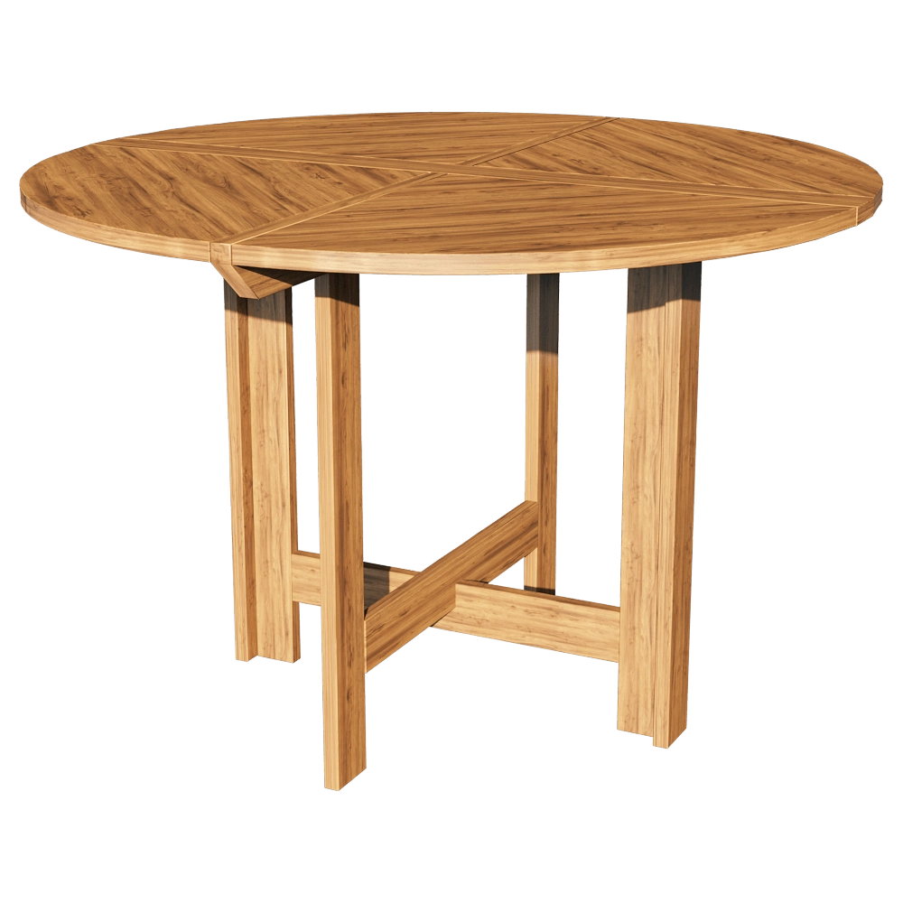 Monotropa - Table Berber 3D Model