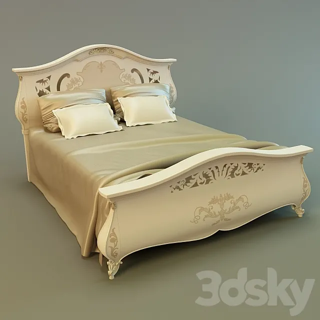 Monreale Bed 3DModel