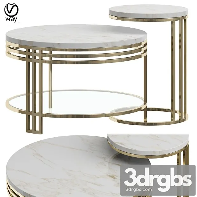 Monro coffee table from my imagination lab 2 3D Model Download