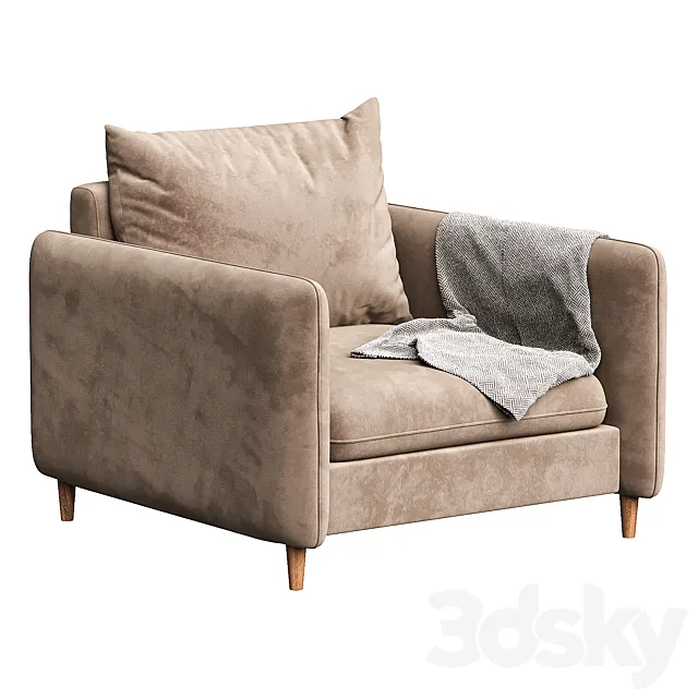 Mons Armchair by SKDESIGN 3D Model