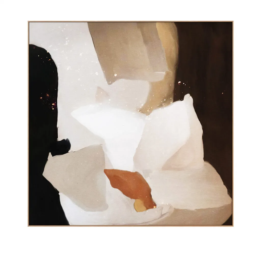 Mons Vita III Art Print Painting by Corinne Melanie