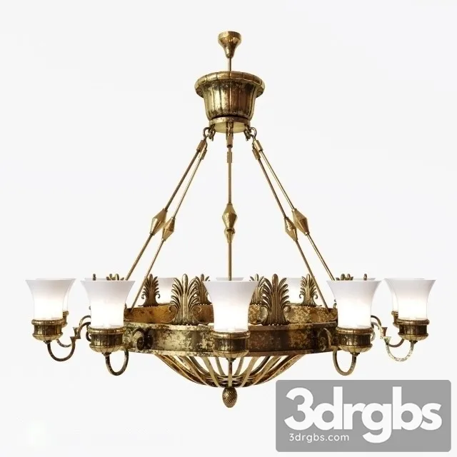 Monsky Khazic Ceiling Lamp 3D Model Free