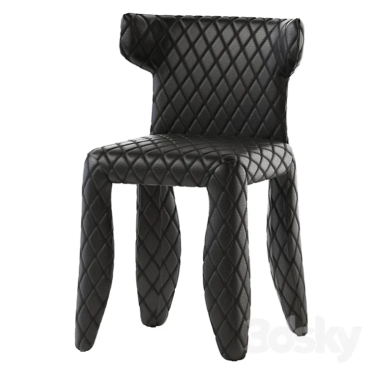 monster chair 3D Model Free