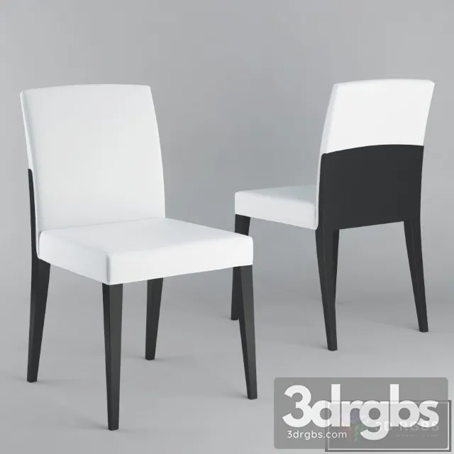 Montbe Charme 02511 Chair 3D Model Free