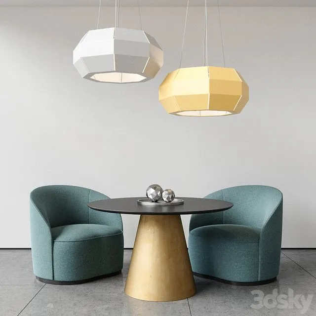 Montbel Euforia System 00165 Cono 4002 AndCosta Cristal S750 3D Model