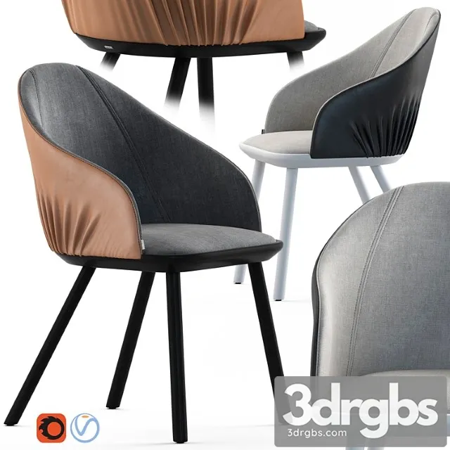 Montbel rivoli chair 2 3D Model Free