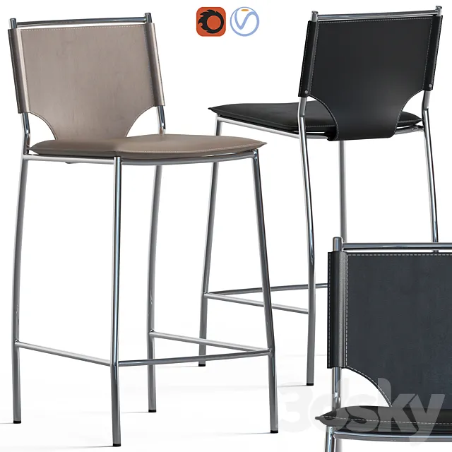 Montcalre Stool 3DModel