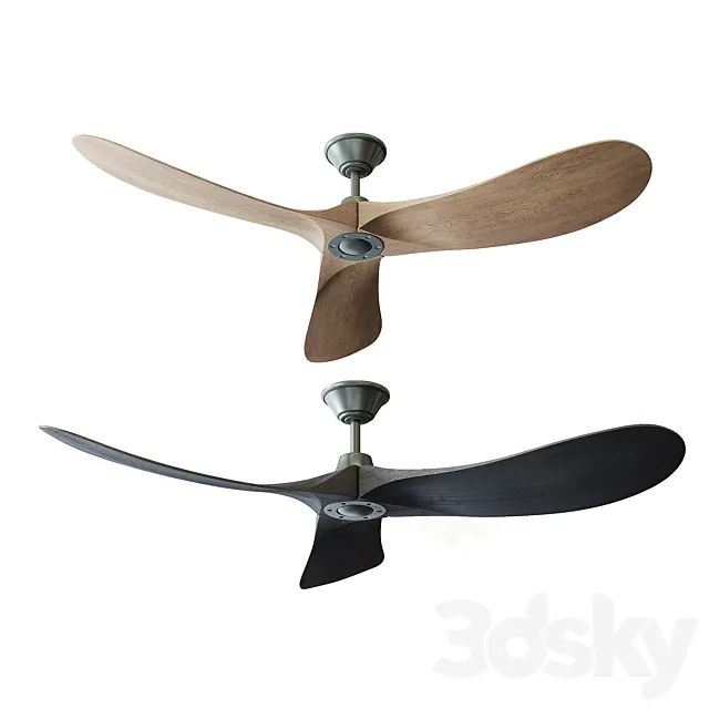 Monte Carlo Ceiling Fan 3DModel