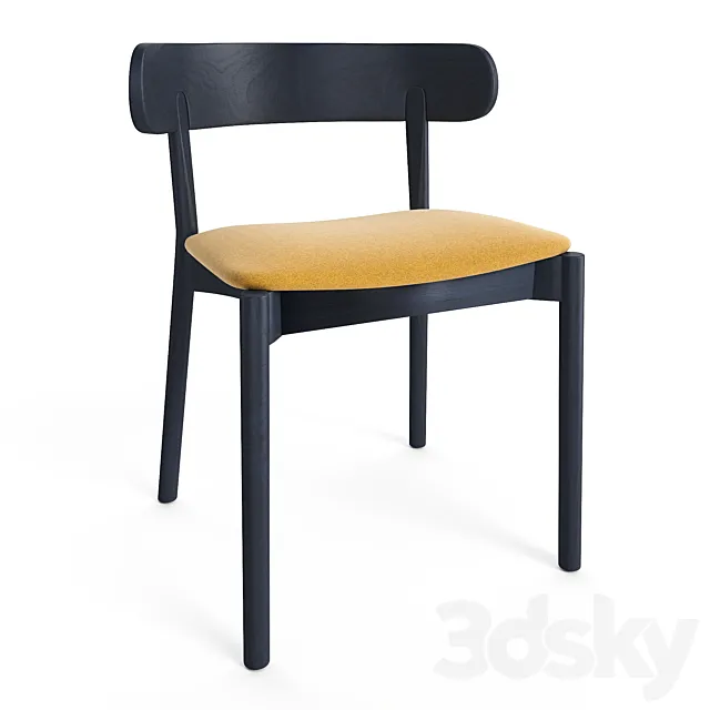Montera SL CU Chair 3D Model
