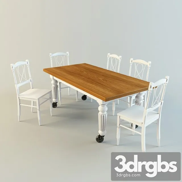 Monterey la prova del cuoco lottocento 2 3D Model Free