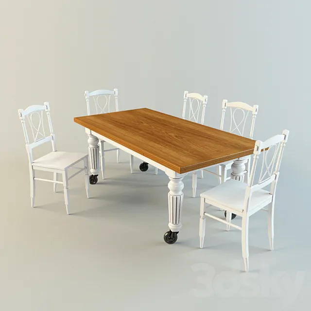 monterey la prova del cuoco LOTTOCENTO 3D Model