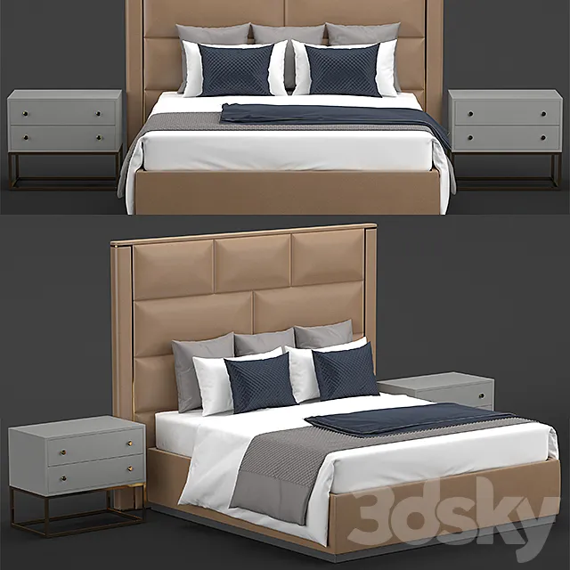 montgomery bed 3DModel