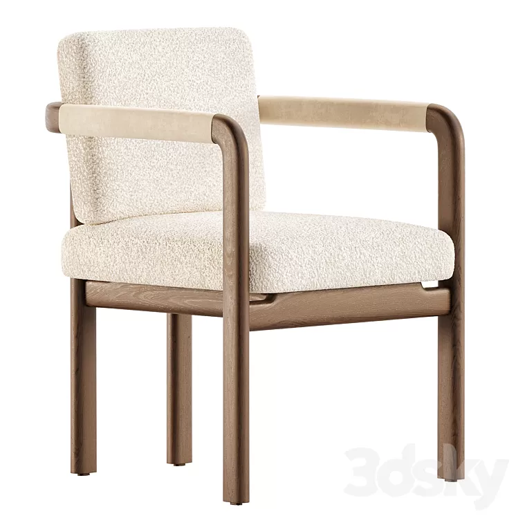 MONTGOMERY chair 3D Model Free