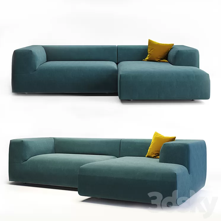 montis aztec sofa 3D Model