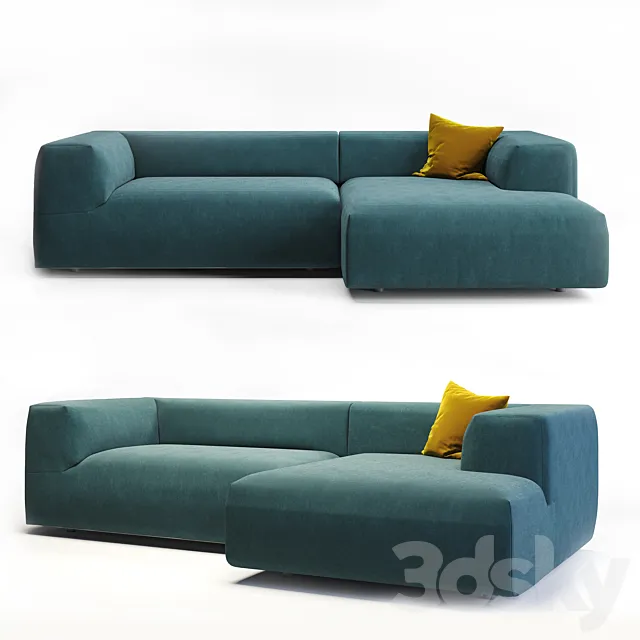 montis aztec sofa 3DModel