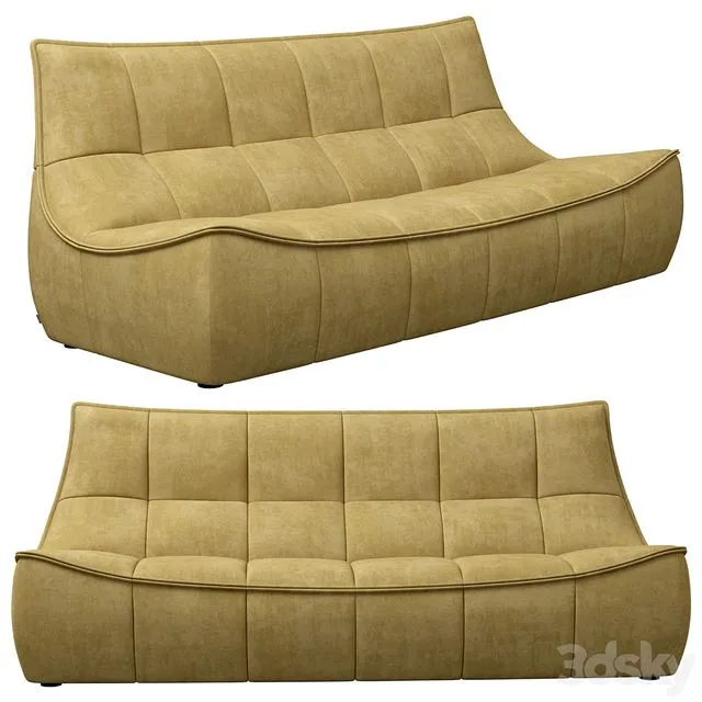 Montis Florence sofa 3D Model