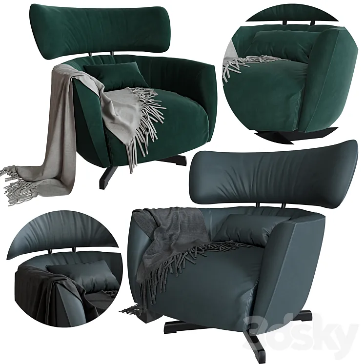 Montis george 3D Model Free