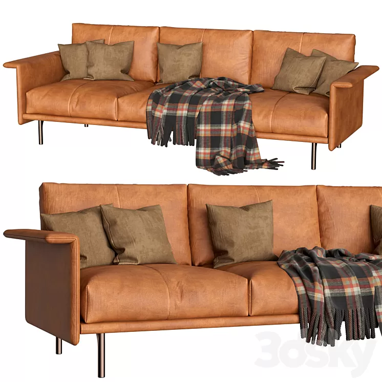 Montis Otis sofa 3D Model Free