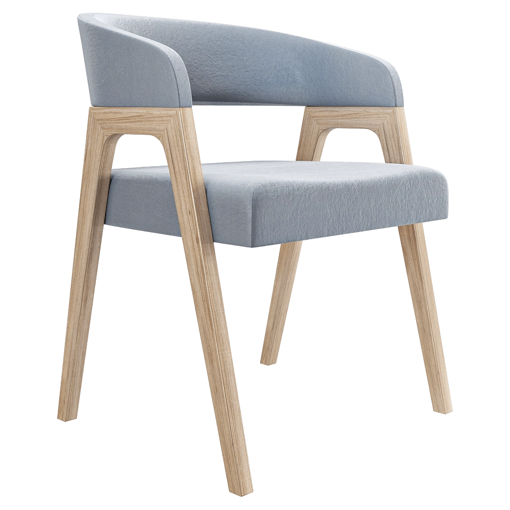 Montly - Armchair-chair LIA 3D Model