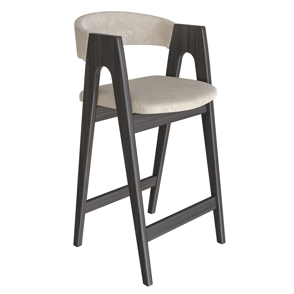 Montly - Bar stool PYCH 3D Model
