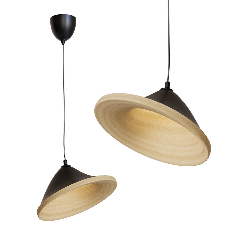 Montly - Ceiling lamp DAC 3D Model